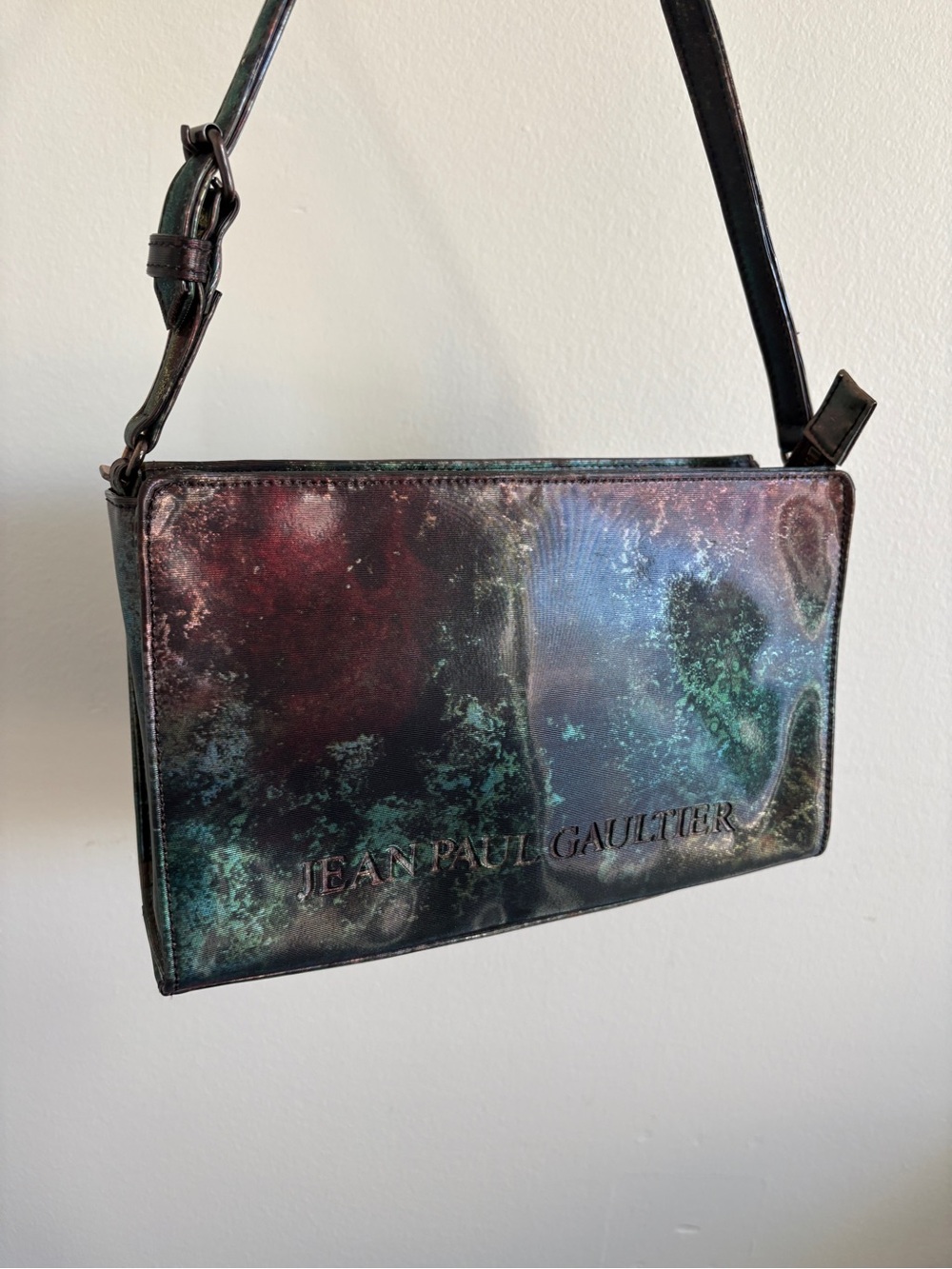 Jean Paul Gaultier Cyber Shoulder Bag